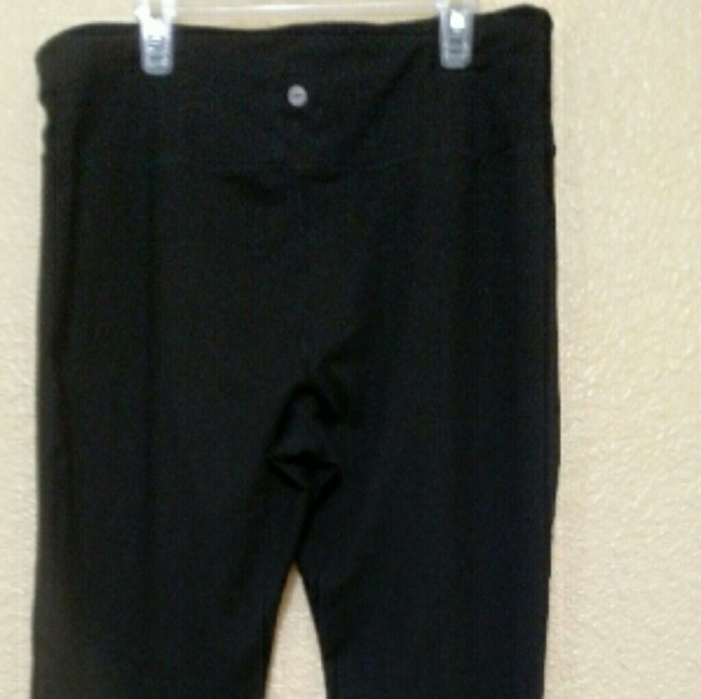 Straight Leg Workout Pants